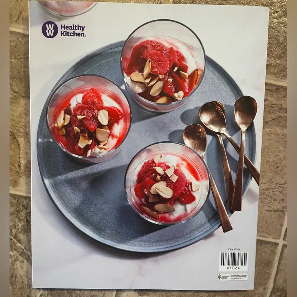 Weight Watchers Best of WW Cookbook - Orange and White - Picture 2 of 4